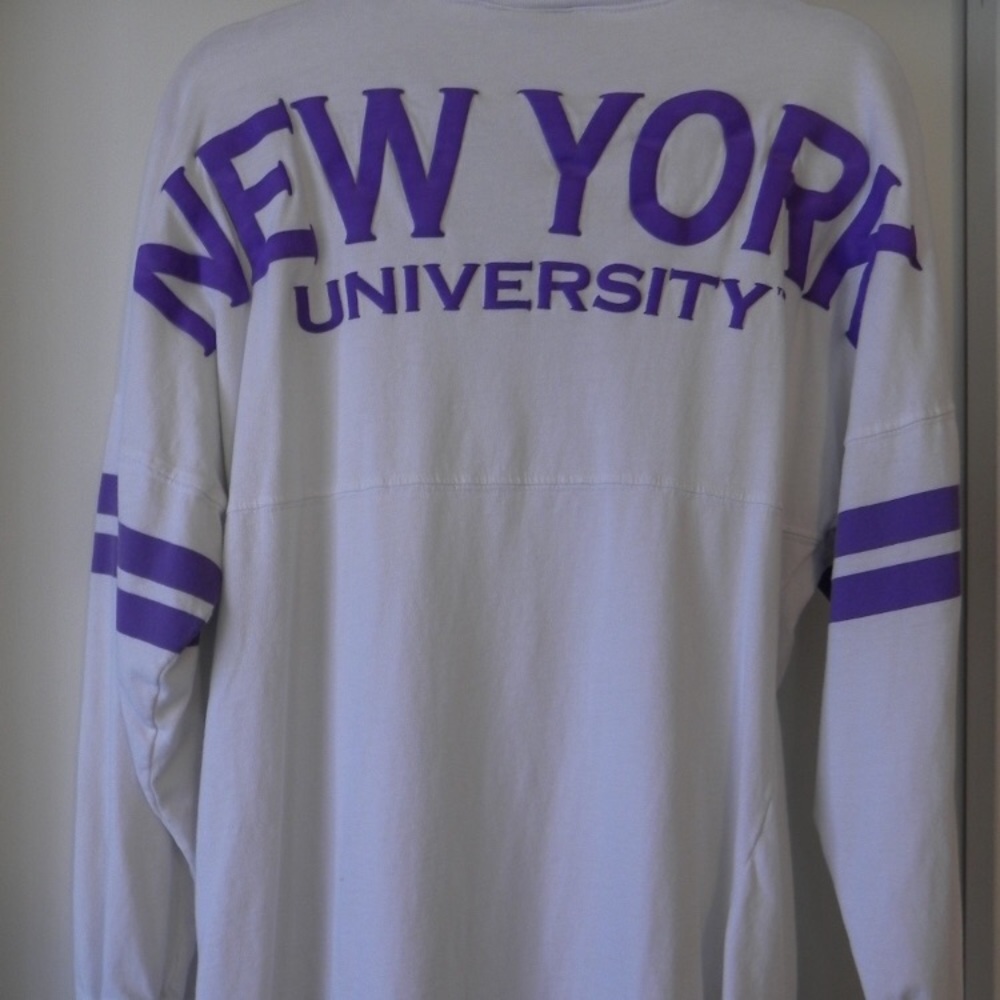 ISO Spirit Jersey NYU long sleeve jersey M or L